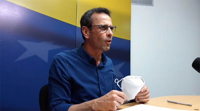 Capriles: Nuevo CNE es un paso para la reconstrucción constitucional