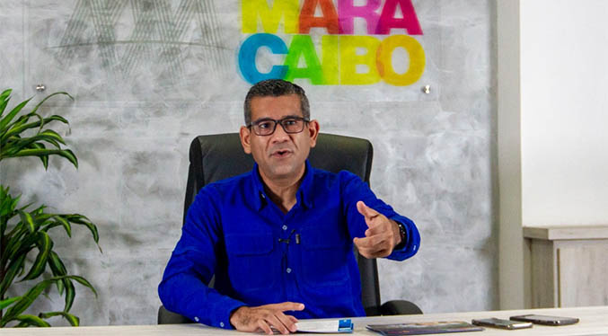 Alcalde de Maracaibo anuncia medidas económicas para empresarios de Maracaibo