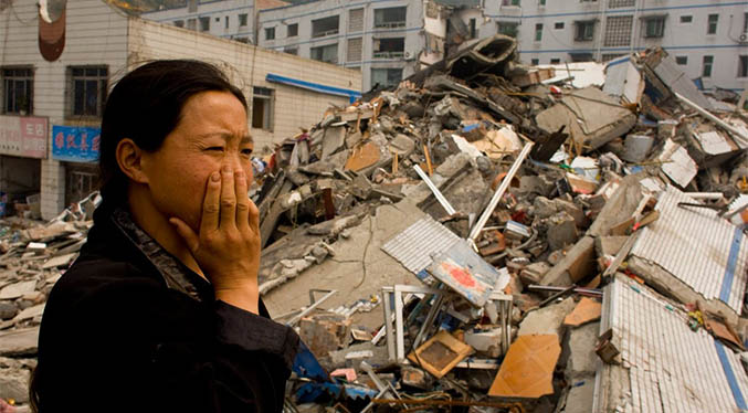 Al menos dos muertos y 17 heridos deja sismo de magnitud 6,4 en China