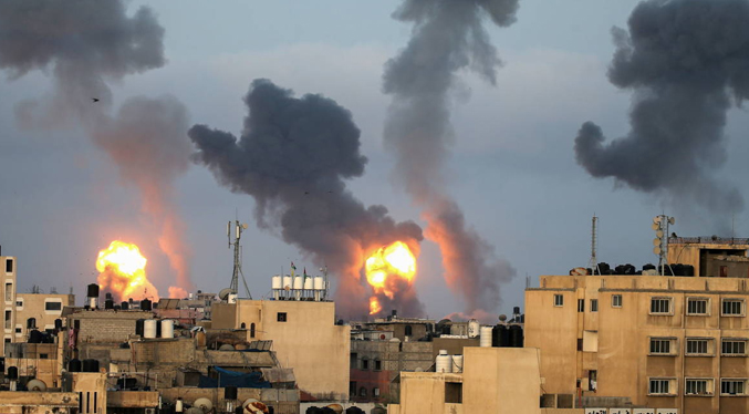 Dos mujeres mueren en Israel por cohetes lanzados desde Gaza