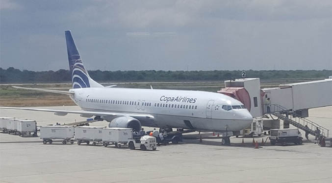 Avión de Copa que cubría la ruta Maracaibo-Panamá sufre un incidente en el aire