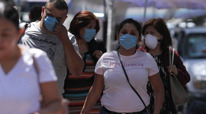 Venezuela registra 806 nuevos contagios de COVID-19 y 14 decesos al inicio de semana radical