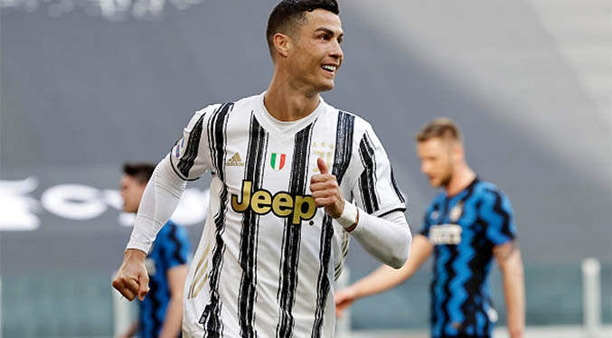Pirlo ve a Cristiano concentrado al máximo en el Juventus