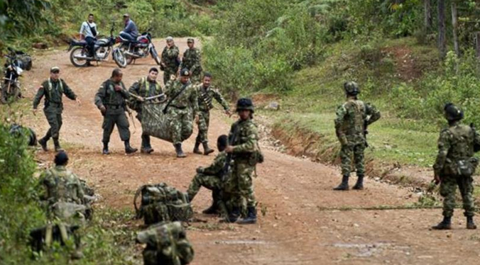 FundaRedes: Enfrentamiento en Catatumbo deja cinco hombres fallecidos