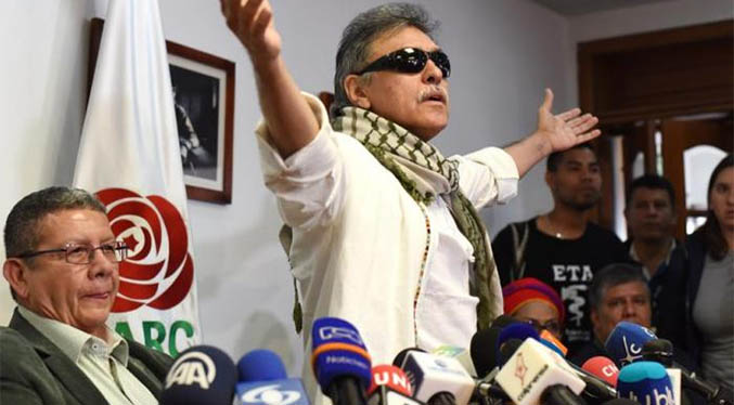 Disidencias de las FARC confirman en su página web «muerte» de Jesús Santrich en Zulia
