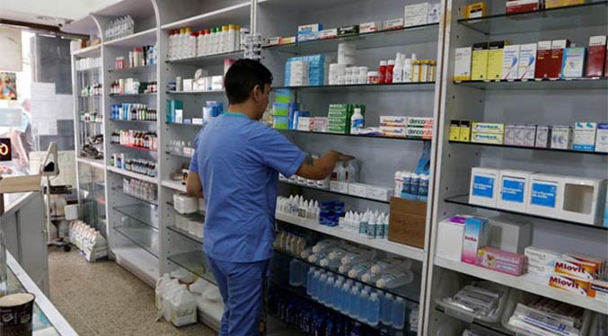 Sector farmacéutico registra un crecimiento de 48 % entre enero y febrero