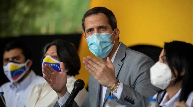 Guaidó celebra el apoyo de Henrique Capriles a la propuesta de acuerdo