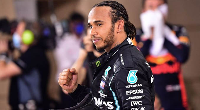 Hamilton: «Esta pole me hace tanta ilusión como la primera»