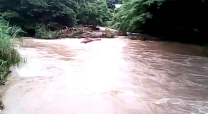 Hidrolago: fuertes lluvias caídas en la Sierra de Perijá afectan producción de agua potable en Zulia