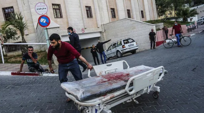 Hospitales de Jerusalén están llenos de heridos palestinos