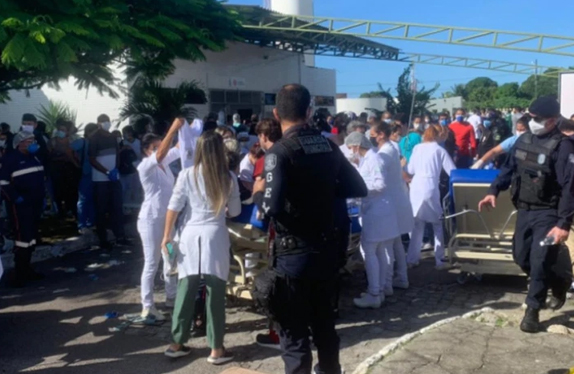 Al menos cuatro personas mueren tras incendio en un hospital en Brasil