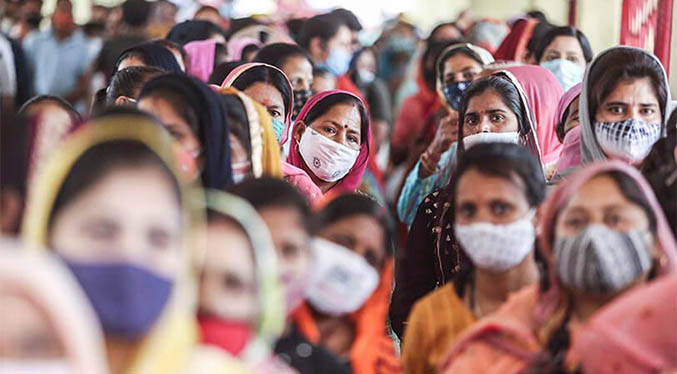 Al menos 15 países de la UE envían ayuda médica a la India
