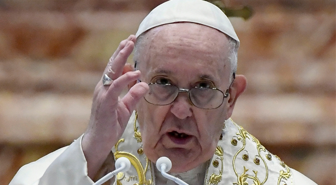 El Papa agradece el alto el fuego entre Israel y el movimiento islamista