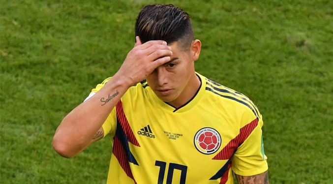 ¿Qué pasa con James Rodríguez en Colombia?