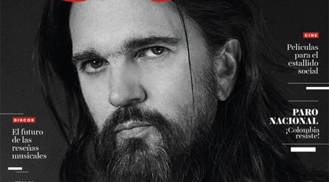 Juanes, en portada de la Rolling Stone Colombia
