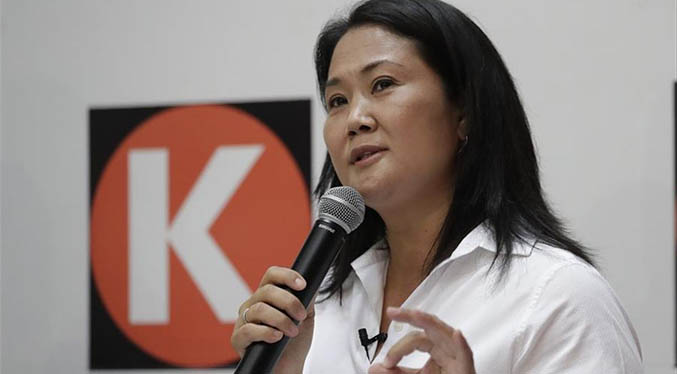 Fiscalía de Perú pide no autorizar el viaje de Keiko Fujimori a Ecuador