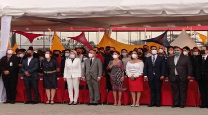 Juramentan al secretario de gobierno de La Guaira como Gobernador