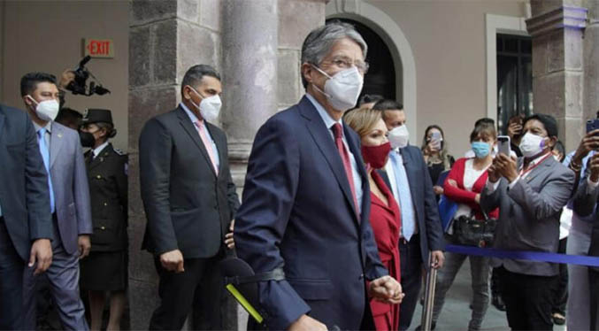 Mandatarios comienzan a llegar a Quito para investidura de Lasso