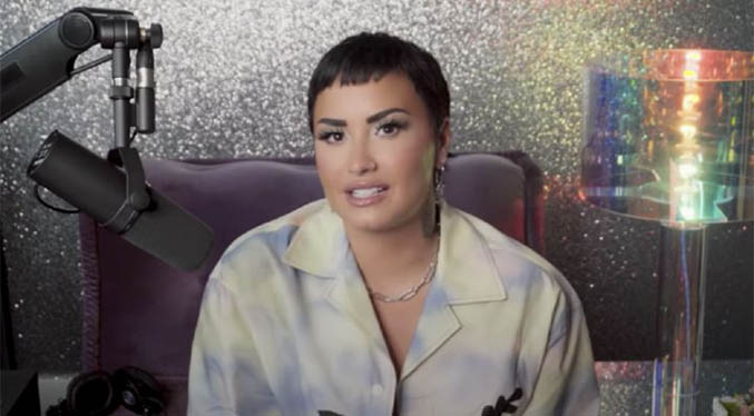 La estrella pop Demi Lovato se declara de género no binario