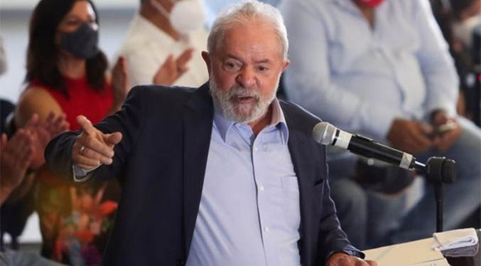 Lula da Silva: «Me presentaré a las presidenciales si soy el favorito»