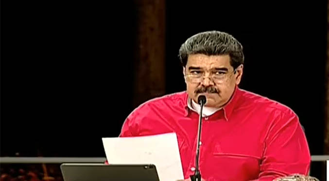 Maduro anuncia realización de primarias en el PSUV para elección de candidatos