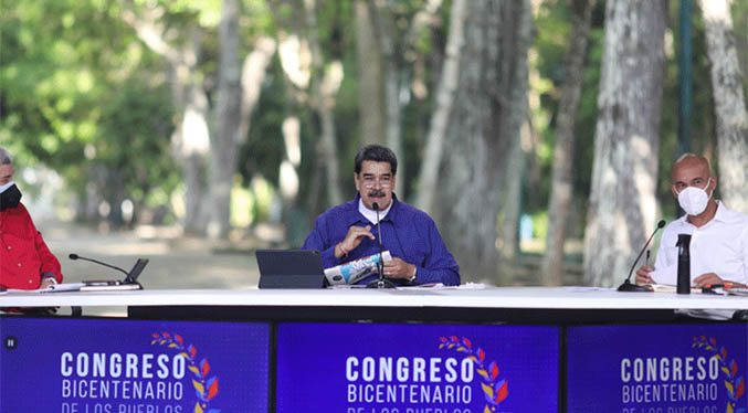 Maduro: A Guaidó le falló la estrategia política y tuvo que pedir diálogo