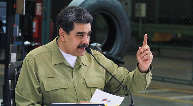 Maduro hará audiencia pública en Miraflores para explicar ley de Zonas Económicas Especiales