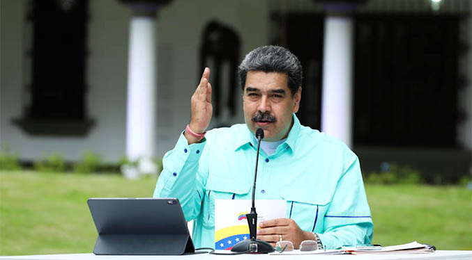 Maduro: Colombia quiere utilizar apertura de frontera para perturbar y mandarnos las variantes del COVID-19