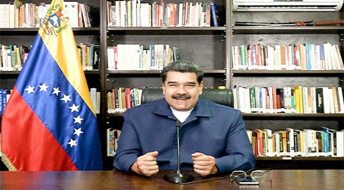 Maduro pide unidad a la clase obrera internacional
