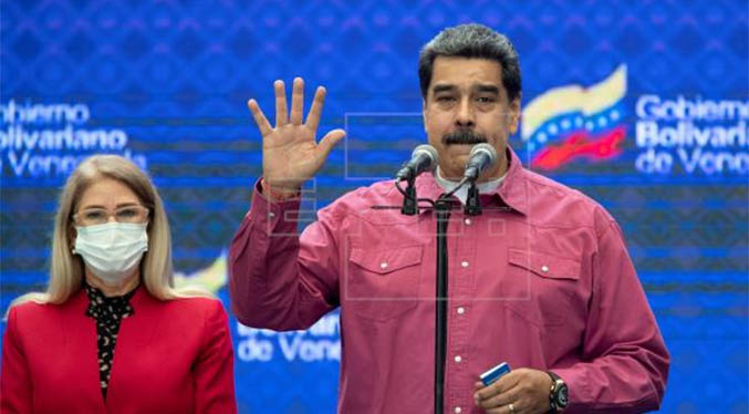 Maduro celebra que el nuevo ente electoral represente una «gran diversidad»