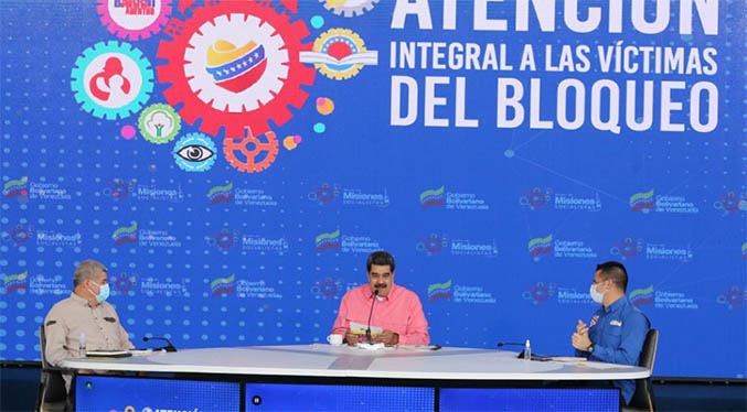 Maduro señala que está «haciendo la agenda» con los puntos que llevará al diálogo