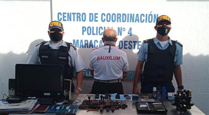 Detienen a médico venereólogo por falsificación y forjamiento de documentos en Maracaibo