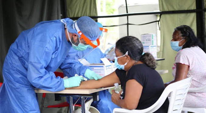 OIT destaca aporte del personal sanitario venezolano en Latinoamérica durante la pandemia