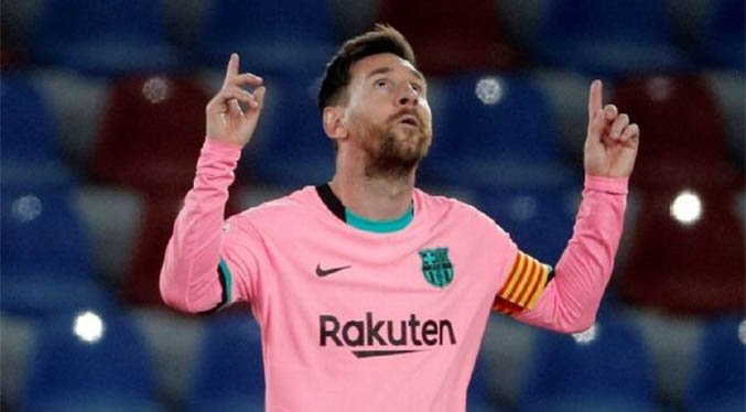 Lionel Messi termina como el Pichichi de LaLiga