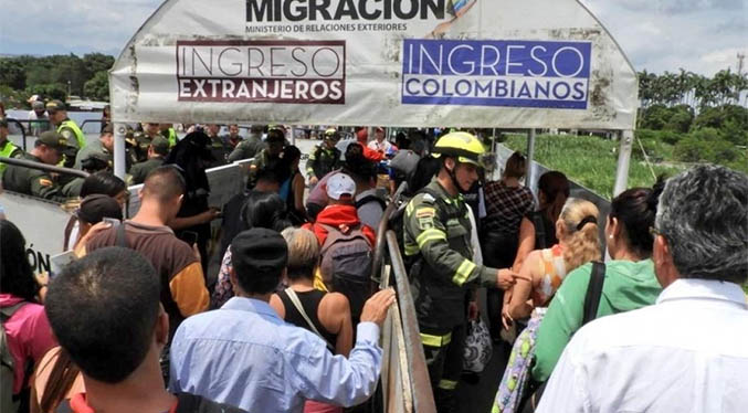 Este 5-M arranca el Estatuto Temporal de Protección para venezolanos en Colombia