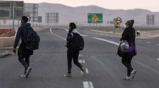 Muere venezolana al cruzar inhóspita frontera entre Chile y Bolivia