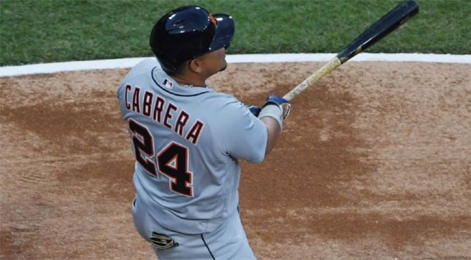 Cabrera es nuevamente figura en triunfo de los Tigres