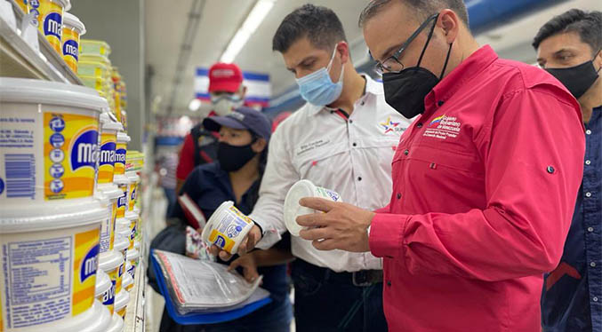 Min-Comercio visita supermercados y clínicas para verificación de precios en Zulia