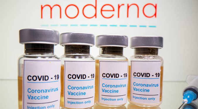 Vacuna de Moderna podrá formar parte del mecanismo Covax