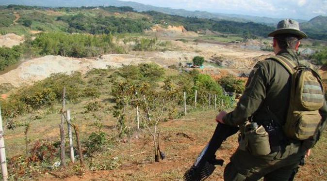Nueve fallecidos en una finca en Colombia