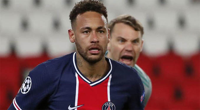 Neymar se perderá la final de la Copa de Francia
