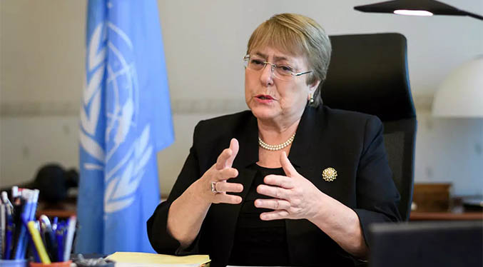 Bachelet ve alarmante la concentración de poderes en El Salvador