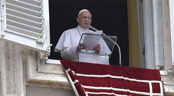 El Papa expresa preocupación por enfrentamientos violentos en Colombia