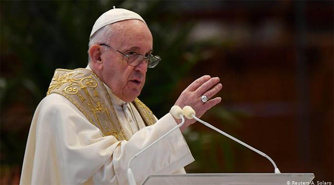 Papa Francisco: La especulación financiera debe ser regulada