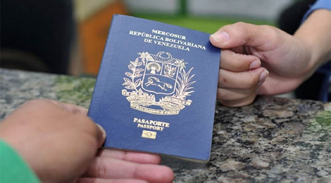 Saime reitera que pasaporte de los niños y adolescentes no es prorrogable