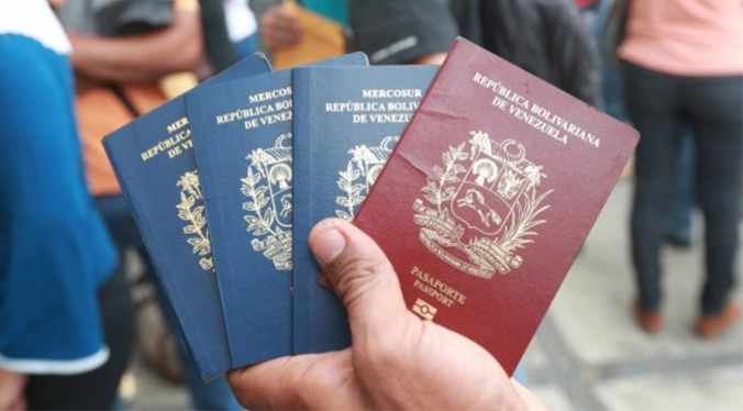 Pasaportes venezolanos tendrán vigencia de 10 años en Colombia a partir de su vencimiento