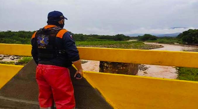 Persiste la alerta por aumento del nivel de agua en el río Táchira