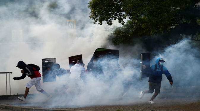 Reportan 48 fallecidos en las protestas de Colombia