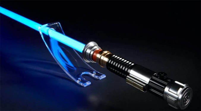 El sable láser real de Disney Star Wars ya es oficial