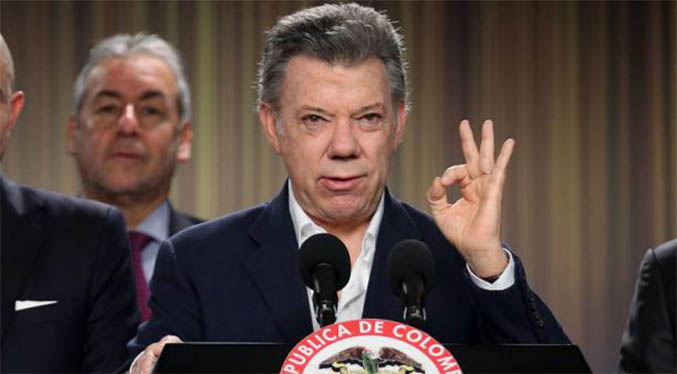 Santos ofrece a Iván Duque mediar en la crisis